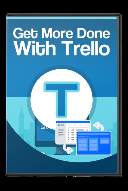 Product picture Get More Done With Trello